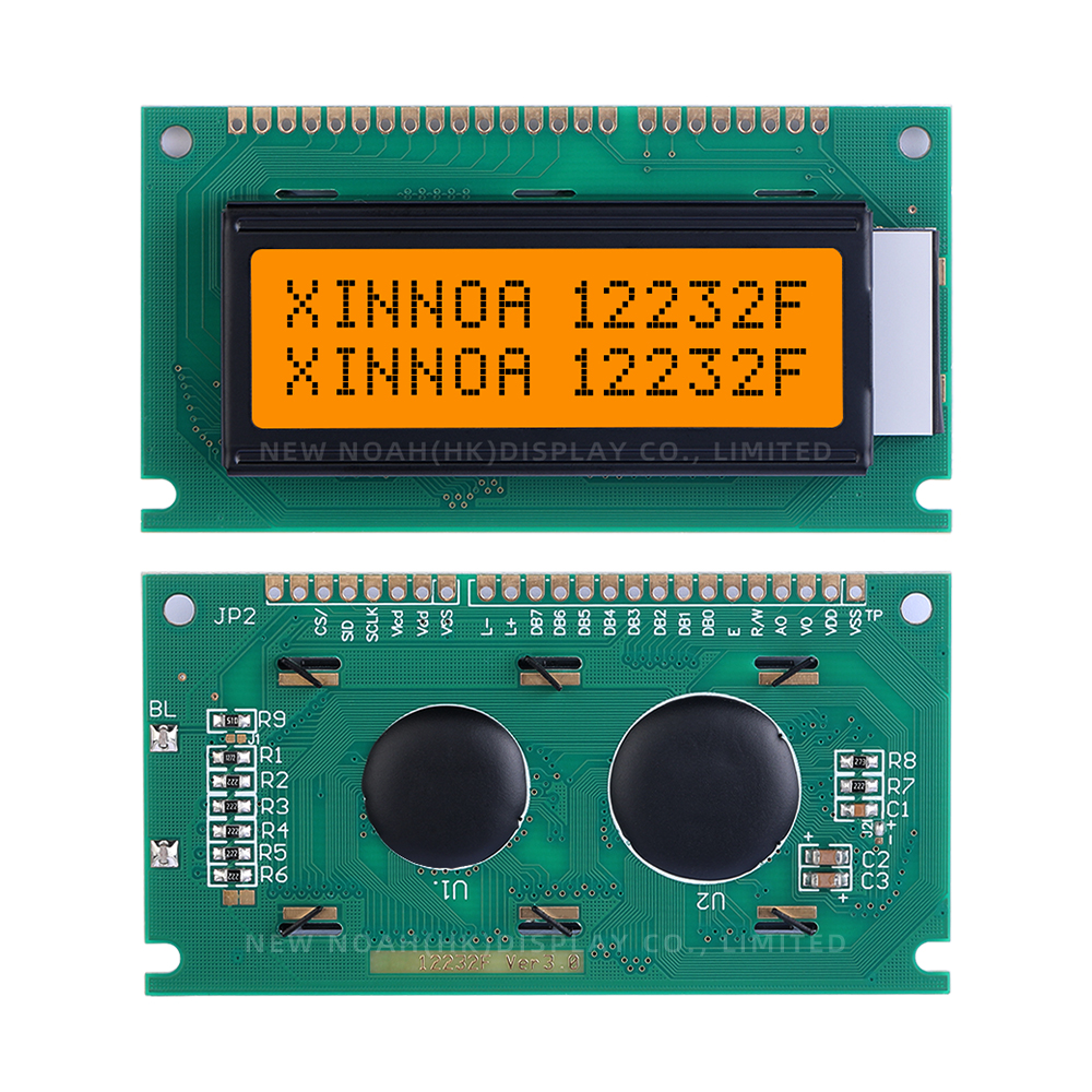Grey Film 12232F LCD Screen Module 122*32 Character Dot Matrix Screen Controller ST7920 Voltage 5V 3.3V - Image 3