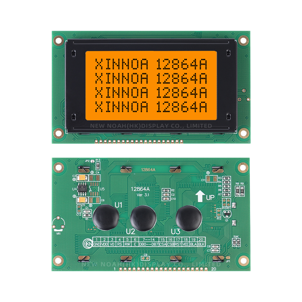 Grey Film 12864A LCD Module 12864 Display With Backlight SBN0064 Parallel Port 20PIN 5V - Image 3