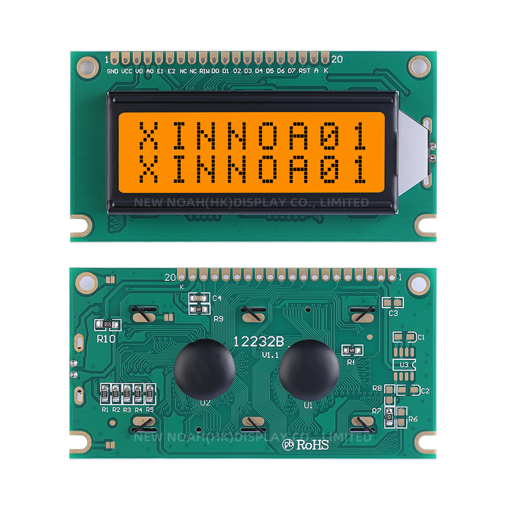 Grey Film 12232B LCD Screen High Brightness Screen 122*32 InduStrial Computer InduStrial Display Screen - Image 3