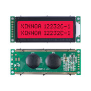 Red light-black font