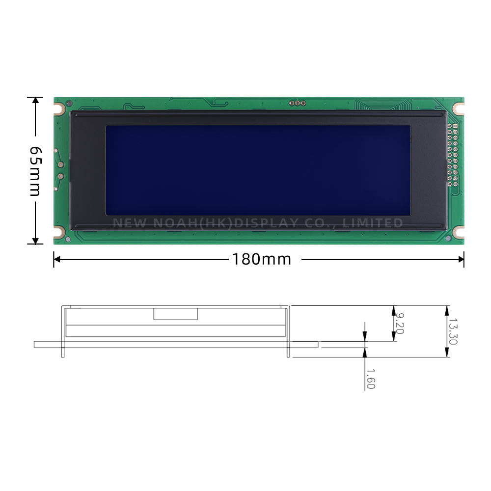 Blue Film LCM24064B-3 LCD Module Refueling Machine Equipment LCD Controller UC6963 Warranty For Three Years - Image 4