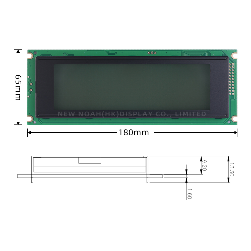 Grey Film 5.7-Inch LCM24064B-3 Graphic LCD Display Screen LCD Uv ResiStant Material UC6963 - Image 4