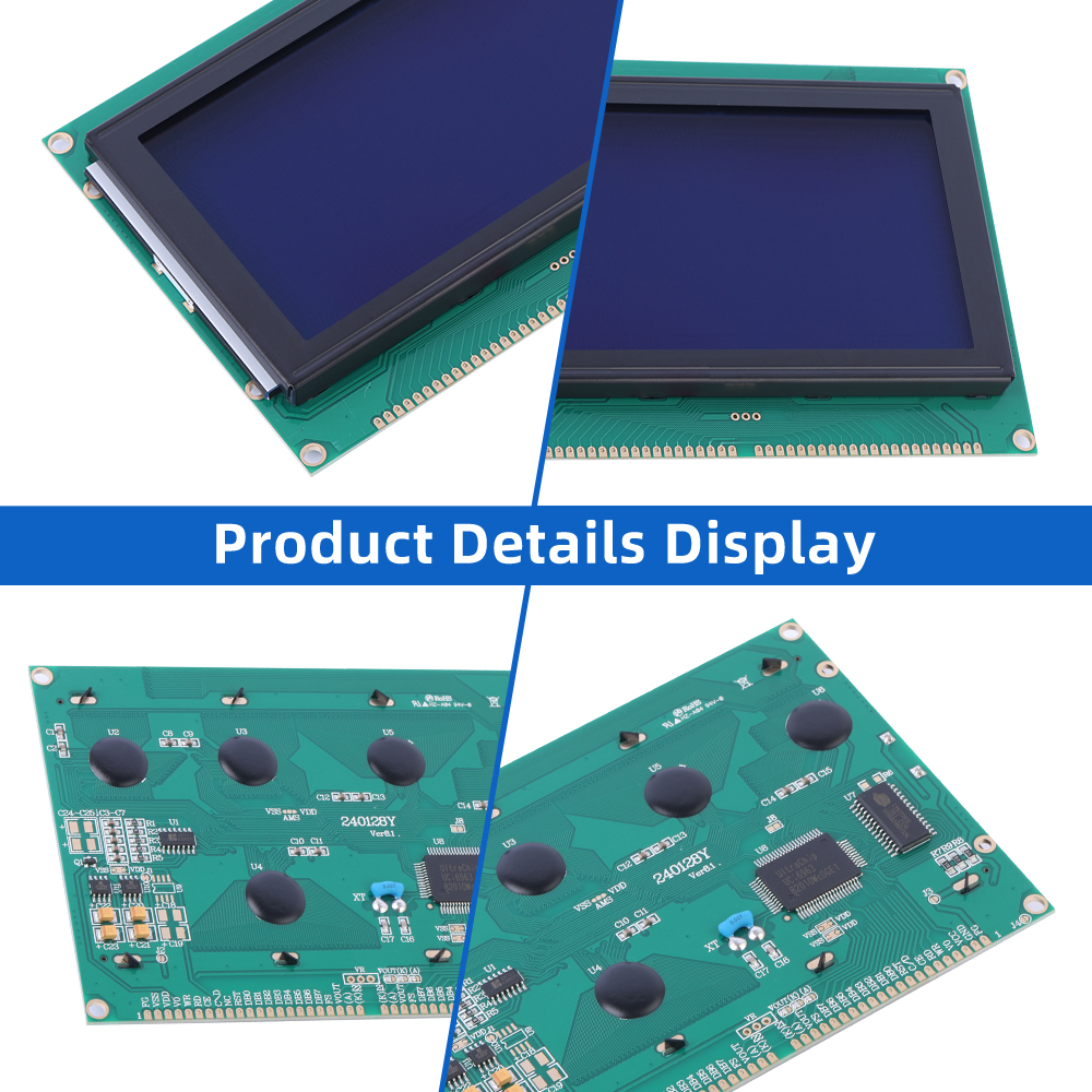 Blue Film Original UCI6963C 5.1-Inch Uv ResiStant Material 240128Y Dot Matrix Display Screen With A Three-Year Warranty - Image 5