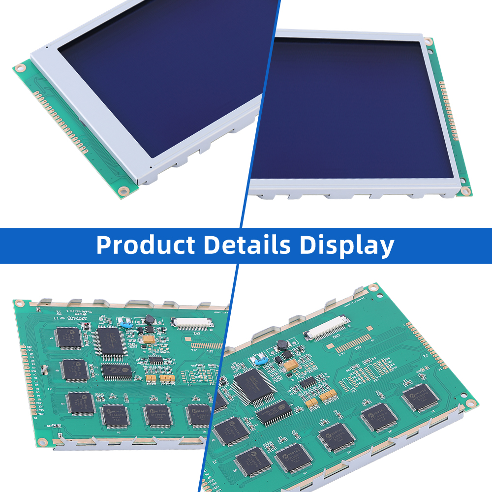 Blue Film 5.7-Inch Graphic Dot Matrix Module 320240B LCD Display Module With Controller RA8835A - Image 5
