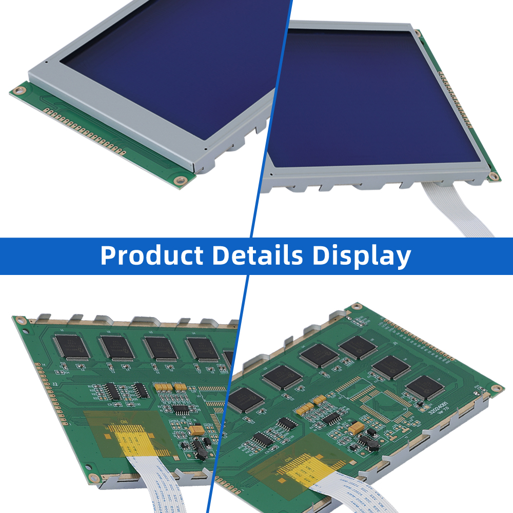 Blue Film Manufacturer 320240B1 LCD Display Module With Controller NT7086PQ 5.7-Inch Display Screen - Image 5