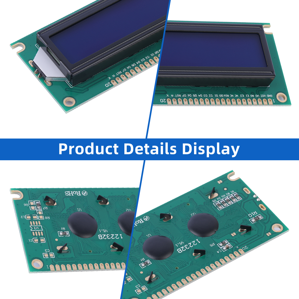 Blue Film LCD12232B Character Screen Controller SBN1661G Multi Language LCD Module - Image 5