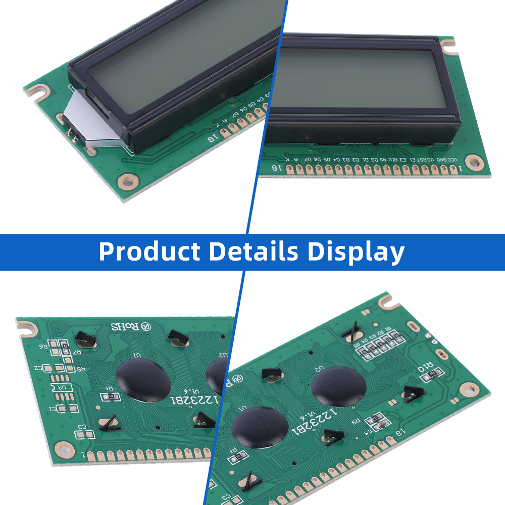 Grey Film 12232B1 Character Dot Matrix Screen 122X32 Controller SBN1661G Stable Supply LCD Screen - Image 5