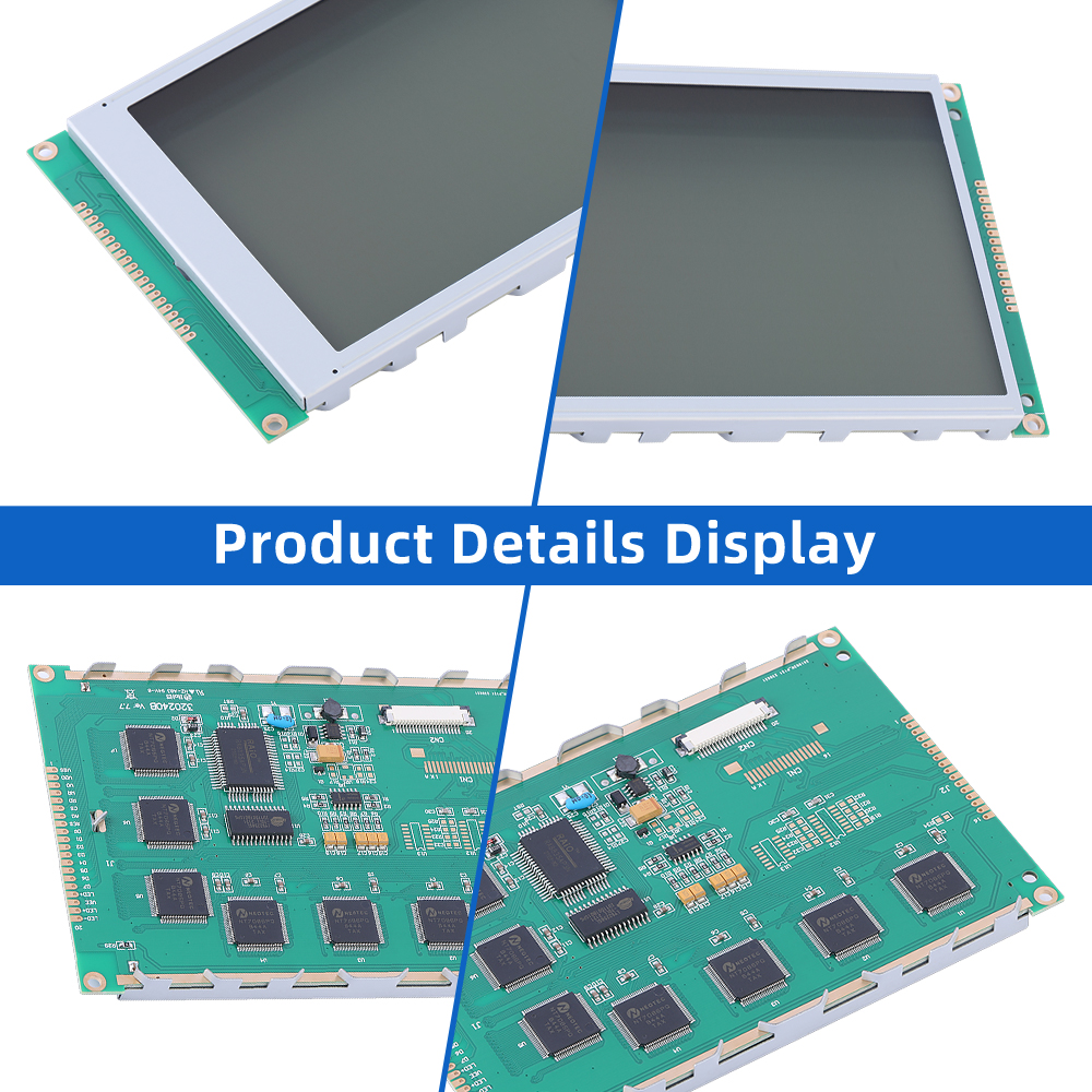 Grey Film 320240B Graphic LCD Display Screen With Uv ResiStant Material RA8835 5.7-Inch Display Screen - Image 5