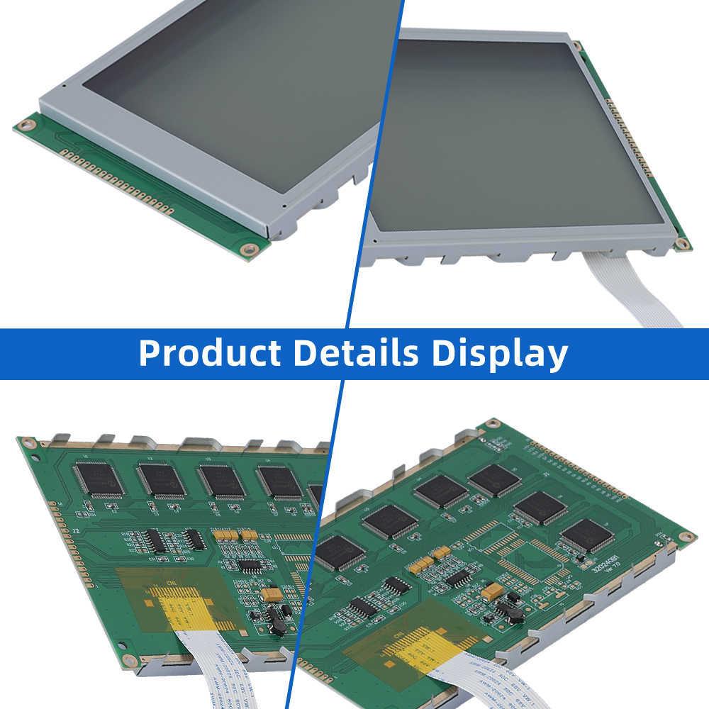 Grey Film LCD UV ResiStant Material 320240B1 Graphic LCD Display Screen With Controller NT7086PQ 14PIN - Image 5