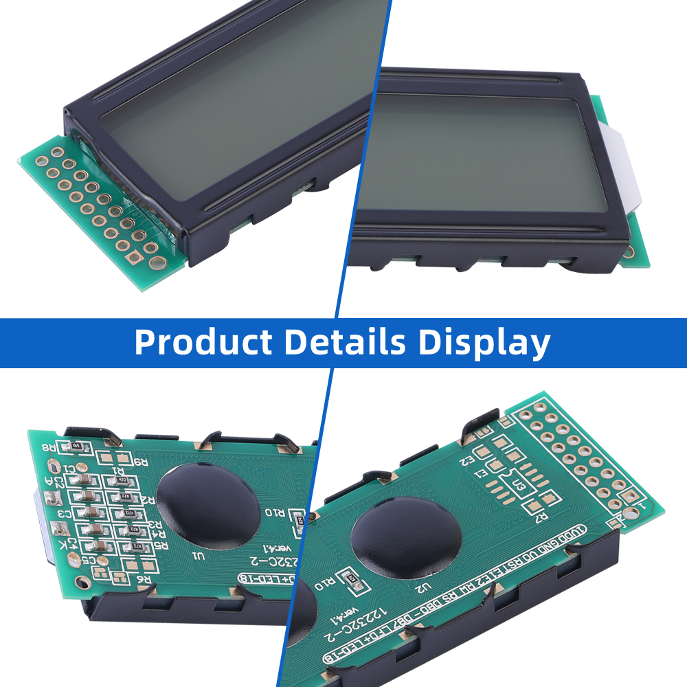 Grey Film 12232C-2 LCB Monochrome Character Screen LCD Screen In Stock Module Controller SBN1661G - Image 5