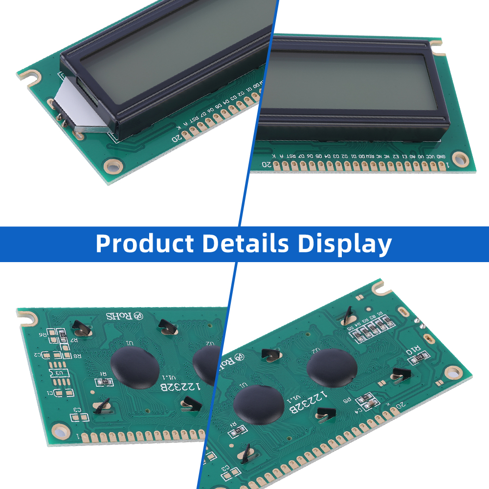 Grey Film 12232B LCD Screen High Brightness Screen 122*32 InduStrial Computer InduStrial Display Screen - Image 5