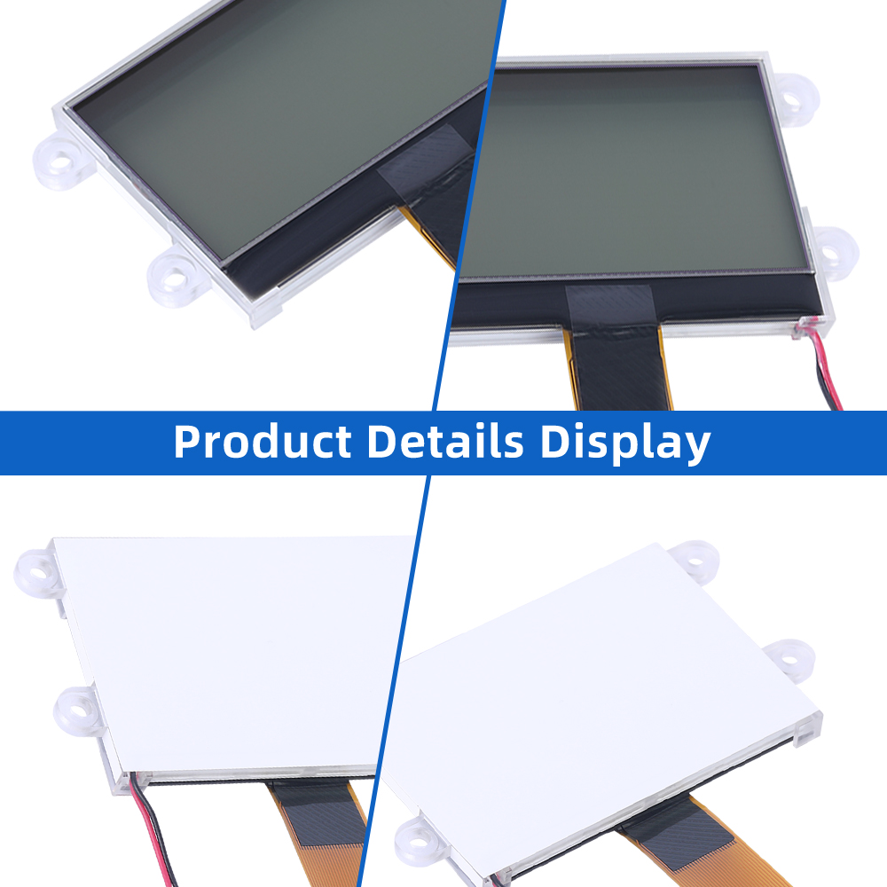 Grey Film TG12864M1-04WAO 12864 LCD Display Screen (Board/No Board) 26PIN SPI Cog NT7538 Controller - Image 5