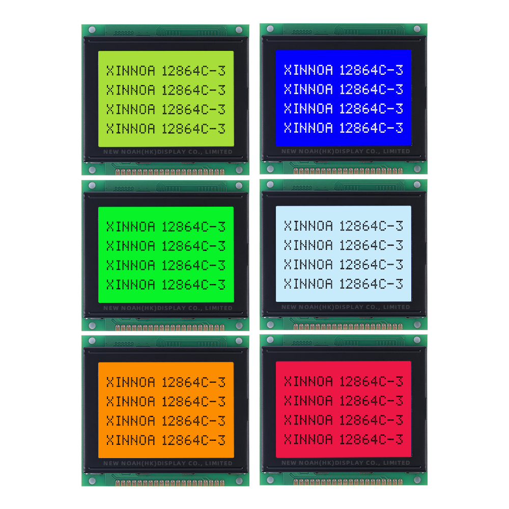 Blue Film 12864C-3 Display Module Controller SBN0064 12864 Parallel Port Multilingual Module - Image 6