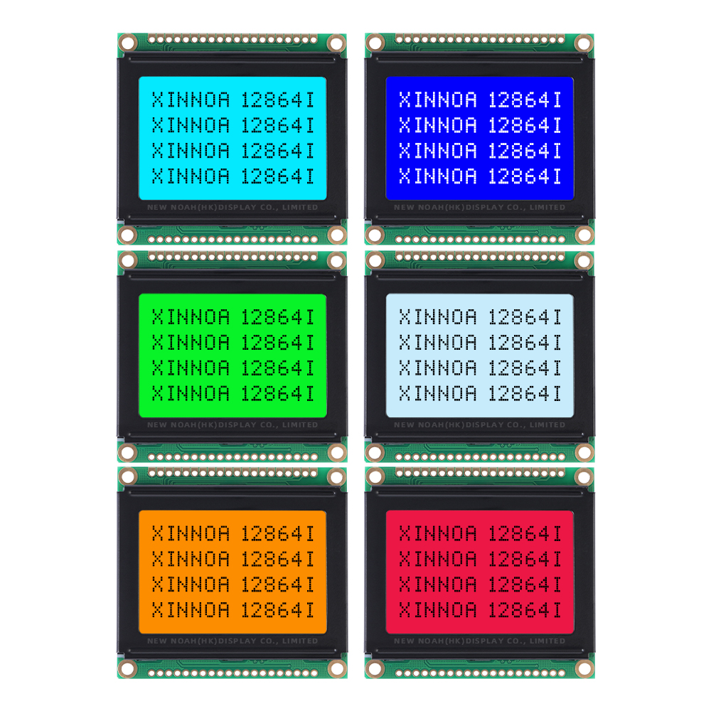Blue Film 12864I LCD Display Module Graphic Dot Matrix Module Text Display LCD Screen Controller SBN0064 - Image 6