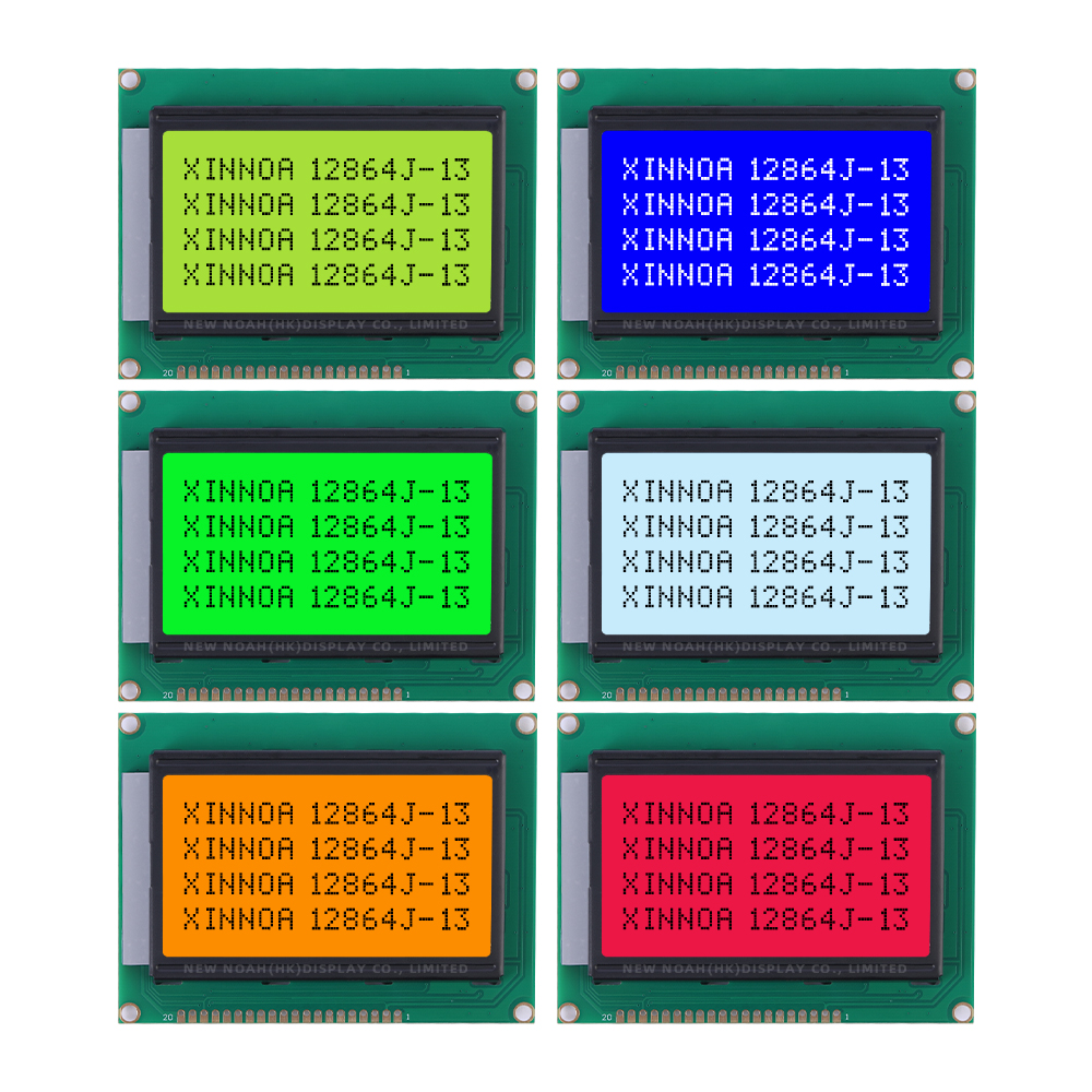 Blue Film 12864J-13 LCD Display Export Quality Controller SBN0064 LCM Module - Image 6