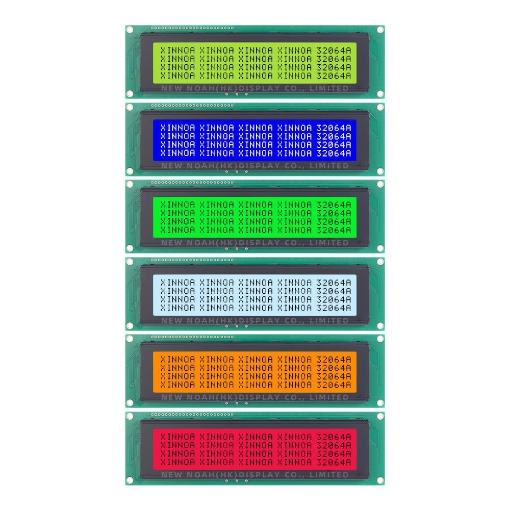 Blue Film 32064A P-1 Complete SubStitute For Atlas Air Compressor LCD KS0108 Controller - Image 6