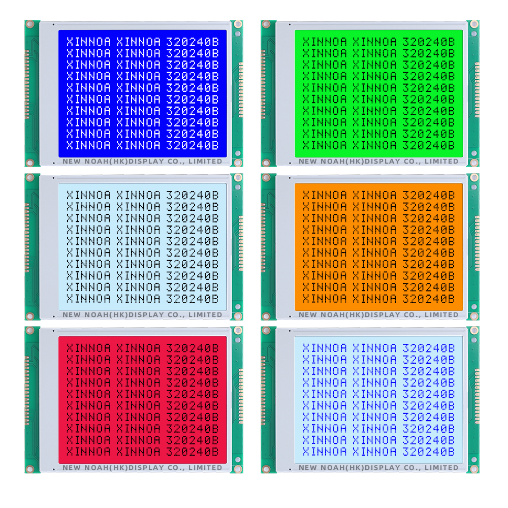 Blue Film 5.7-Inch Graphic Dot Matrix Module 320240B LCD Display Module With Controller RA8835A - Image 6