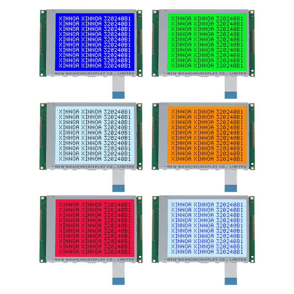 Blue Film Manufacturer 320240B1 LCD Display Module With Controller NT7086PQ 5.7-Inch Display Screen - Image 6