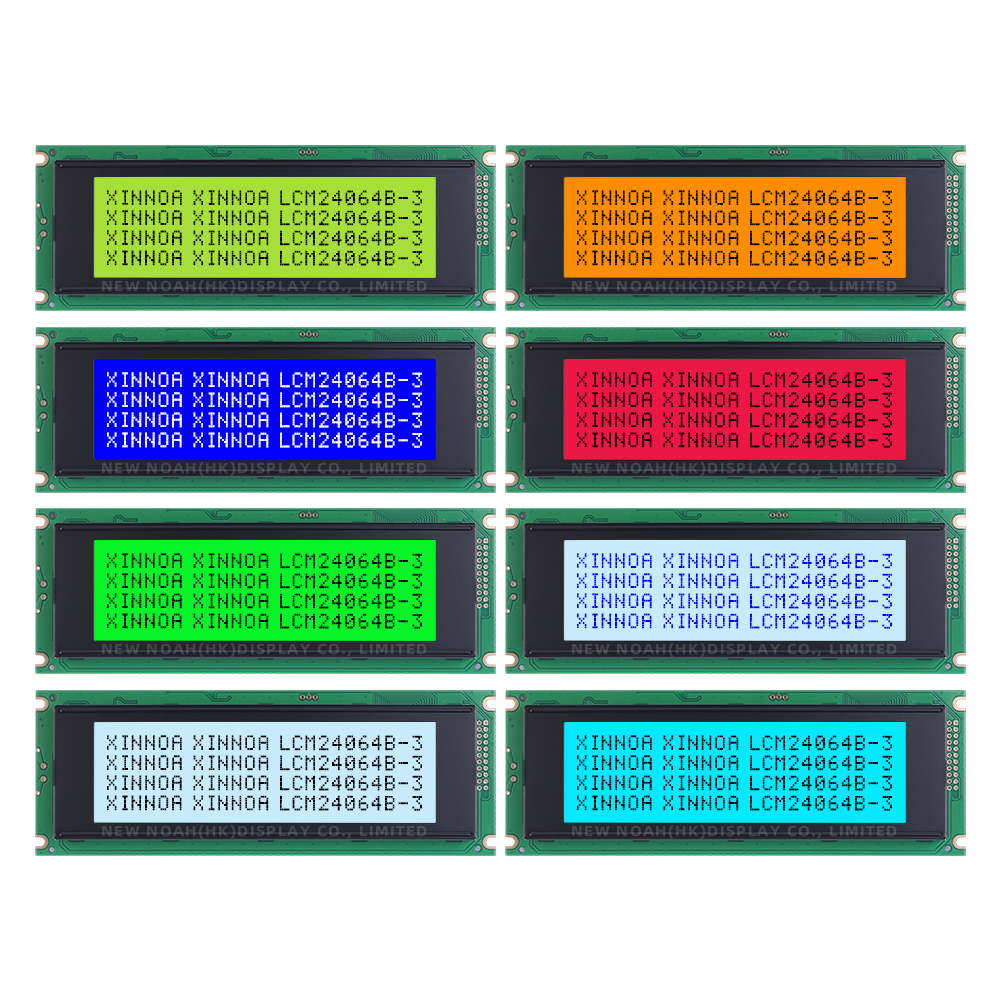 Blue Film LCM24064B-3 LCD Module Refueling Machine Equipment LCD Controller UC6963 Warranty For Three Years - Image 6
