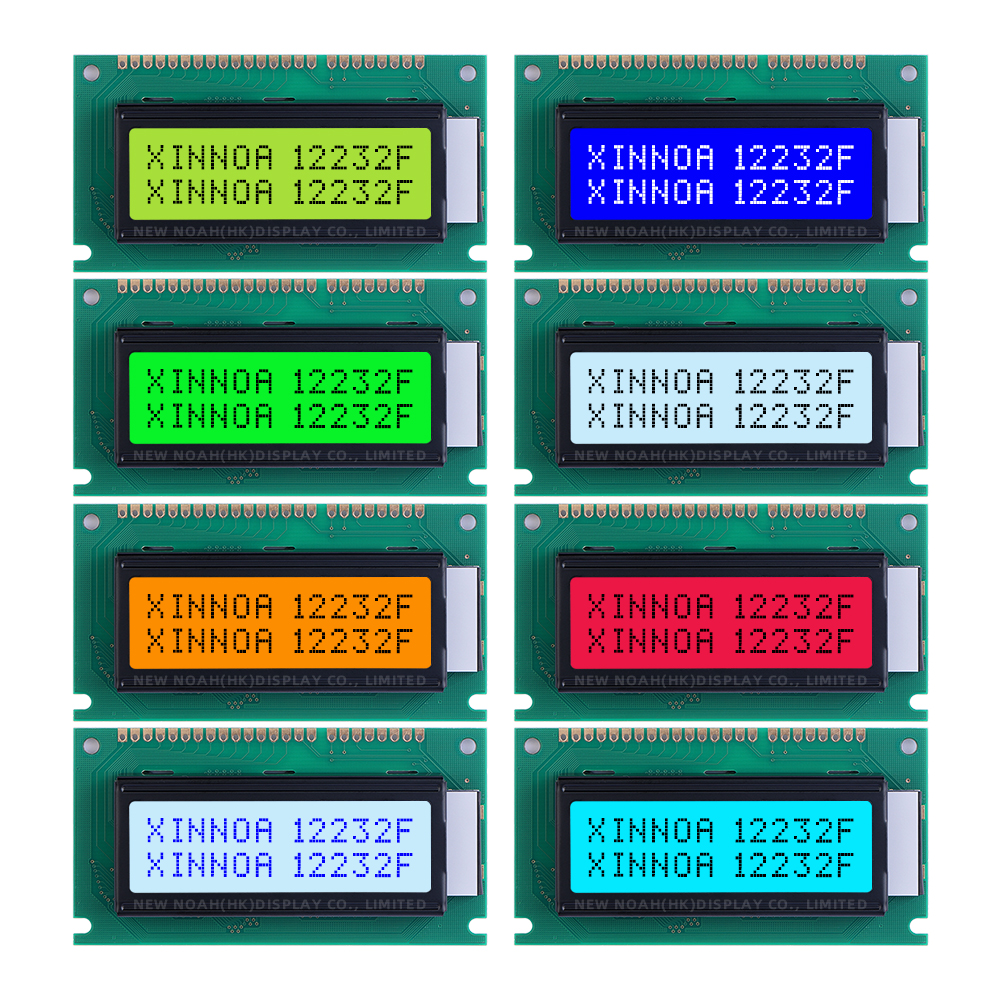 Blue Film LCD12232F LCB Monochrome InduStrial Screen ST7920 Graphic Dot Matrix 122*32 Monochrome Screen - Image 6